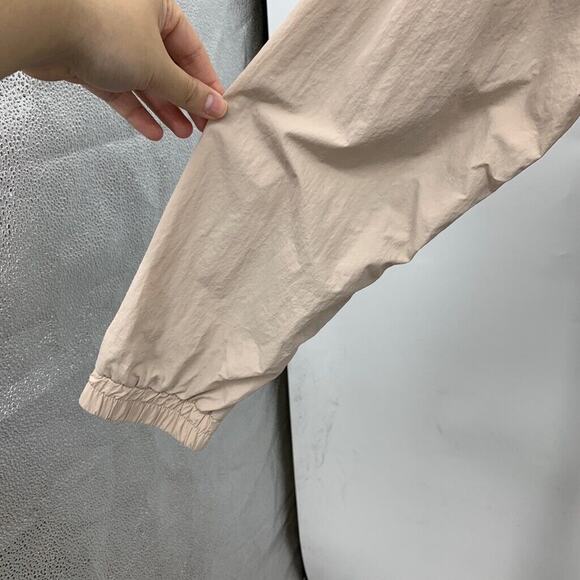 Reebok Jacket Womens M Medium Colorblock Crossfit Retro Windbreaker Zip Up Mesh - Picture 8 of 16